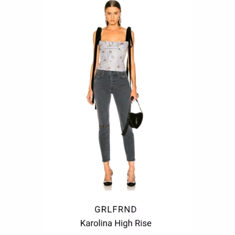 GIRLFRIEND JEANS KAROLINA in Future Forever 29